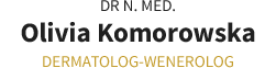Dermatolog - Wenerolog dr n. med. Olivia Komorowska